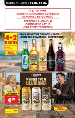 Biedronka - gazetka promocyjna Od poniedziałku od poniedziałku 22.06 do niedzieli 28.06 - strona 76