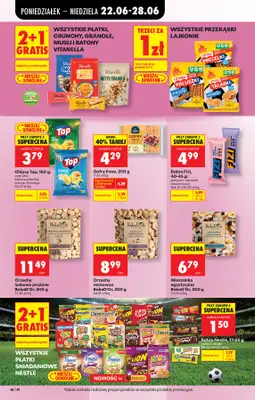 Biedronka - gazetka promocyjna Od poniedziałku od poniedziałku 22.06 do niedzieli 28.06 - strona 66