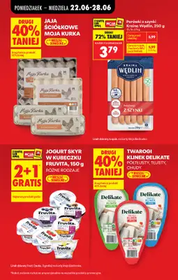 Biedronka - gazetka promocyjna Od poniedziałku od poniedziałku 22.06 do niedzieli 28.06 - strona 13
