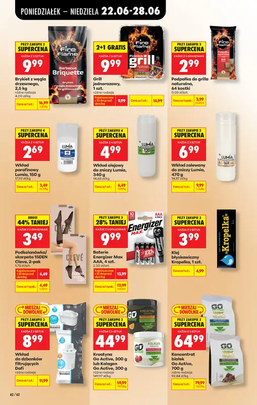 Biedronka - gazetka promocyjna Od poniedziałku od poniedziałku 22.06 do niedzieli 28.06 - strona 88