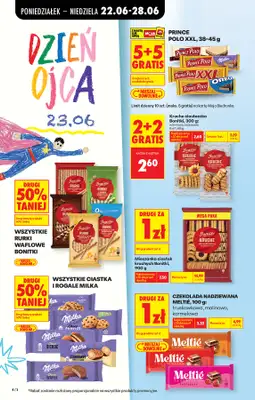 Biedronka - gazetka promocyjna Od poniedziałku, Z ladą tradycyjną od poniedziałku 22.06 do niedzieli 28.06 - strona 4