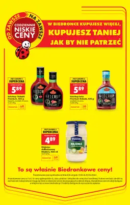 Biedronka - gazetka promocyjna Od poniedziałku, Z ladą tradycyjną od poniedziałku 22.06 do niedzieli 28.06 - strona 57