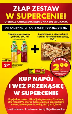 Biedronka - gazetka promocyjna Od poniedziałku, Z ladą tradycyjną od poniedziałku 22.06 do niedzieli 28.06 - strona 24