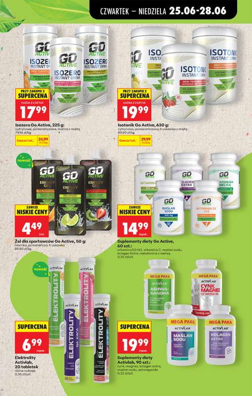 Biedronka - gazetka promocyjna Od czwartku od czwartku 25.06 do środy 01.07 - strona 49