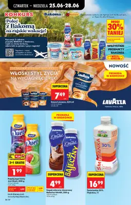 Biedronka - gazetka promocyjna Od czwartku od czwartku 25.06 do środy 01.07 - strona 42