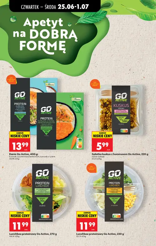 Biedronka - gazetka promocyjna Od czwartku od czwartku 25.06 do środy 01.07 - strona 52