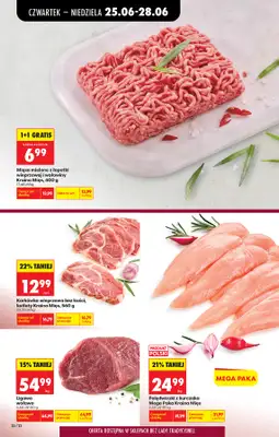 Biedronka - gazetka promocyjna Od czwartku od czwartku 25.06 do środy 01.07 - strona 26