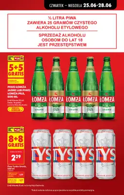 Biedronka - gazetka promocyjna Od czwartku od czwartku 25.06 do środy 01.07 - strona 15