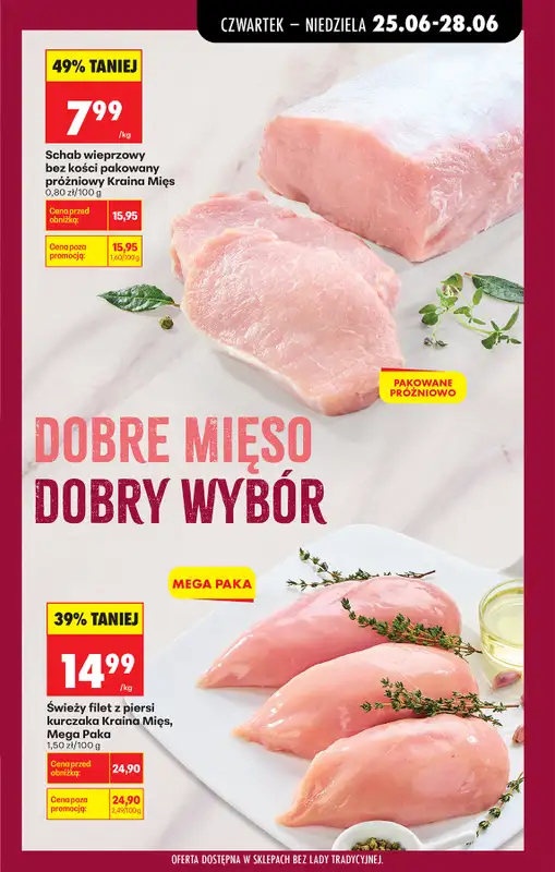 Biedronka - gazetka promocyjna Od czwartku od czwartku 25.06 do środy 01.07 - strona 27