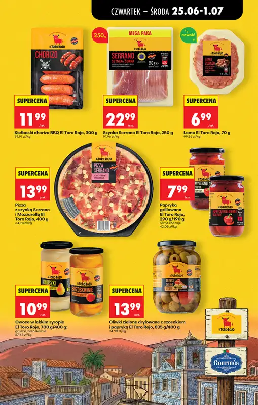 Biedronka - gazetka promocyjna Od czwartku od czwartku 25.06 do środy 01.07 - strona 35