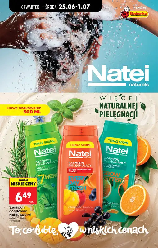 Biedronka - gazetka promocyjna Od czwartku od czwartku 25.06 do środy 01.07 - strona 70