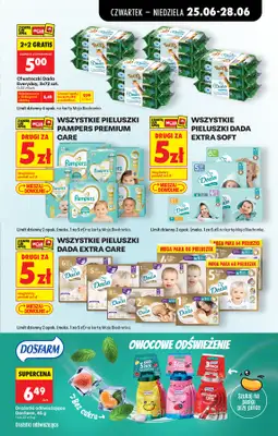 Biedronka - gazetka promocyjna Od czwartku od czwartku 25.06 do środy 01.07 - strona 75