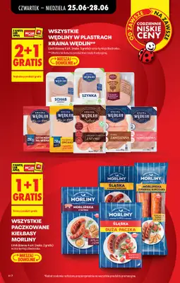 Biedronka - gazetka promocyjna Od czwartku od czwartku 25.06 do środy 01.07 - strona 8