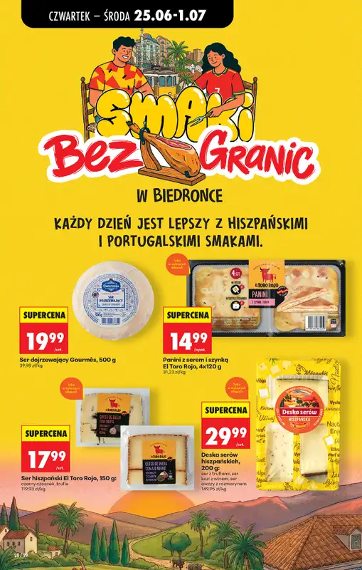 Biedronka - gazetka promocyjna Od czwartku od czwartku 25.06 do środy 01.07 - strona 34