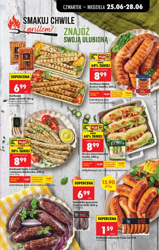 Biedronka - gazetka promocyjna Od czwartku, Z ladą tradycyjną od czwartku 25.06 do środy 01.07 - strona 41