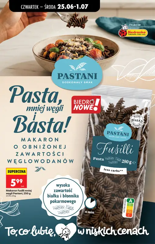 Biedronka - gazetka promocyjna Od czwartku, Z ladą tradycyjną od czwartku 25.06 do środy 01.07 - strona 53