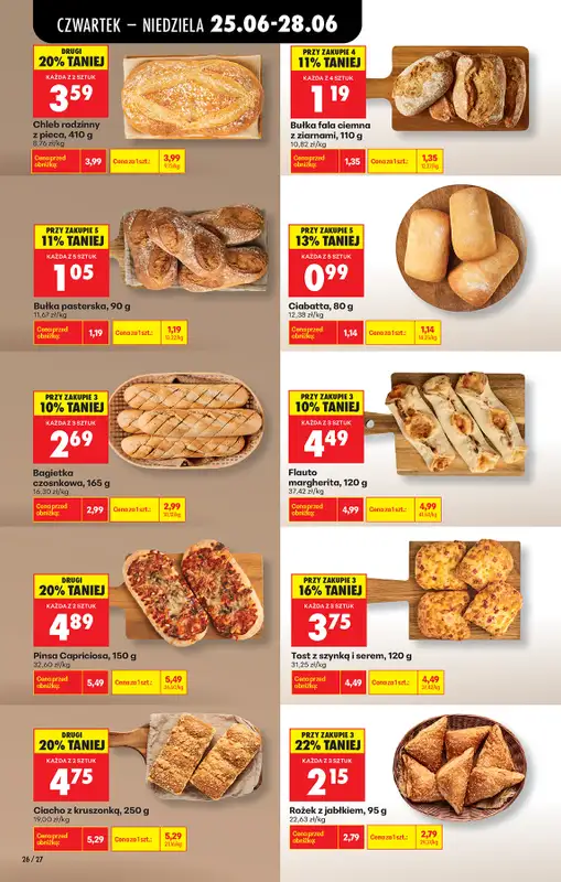 Biedronka - gazetka promocyjna Od czwartku, Z ladą tradycyjną od czwartku 25.06 do środy 01.07 - strona 30