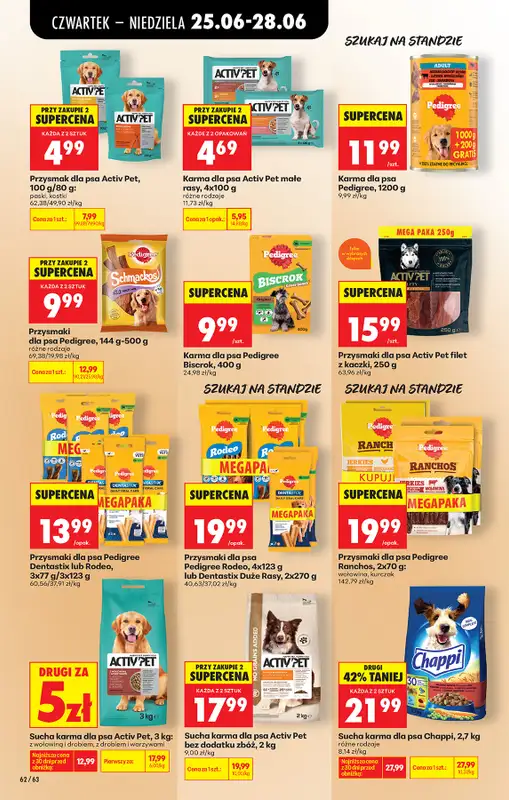 Biedronka - gazetka promocyjna Od czwartku, Z ladą tradycyjną od czwartku 25.06 do środy 01.07 - strona 78