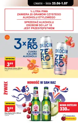 Biedronka - gazetka promocyjna Od czwartku, Z ladą tradycyjną od czwartku 25.06 do środy 01.07 - strona 69