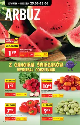 Biedronka - gazetka promocyjna Od czwartku, Z ladą tradycyjną od czwartku 25.06 do środy 01.07 - strona 20