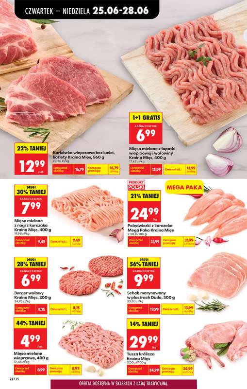 Biedronka - gazetka promocyjna Od czwartku, Z ladą tradycyjną od czwartku 25.06 do środy 01.07 - strona 28