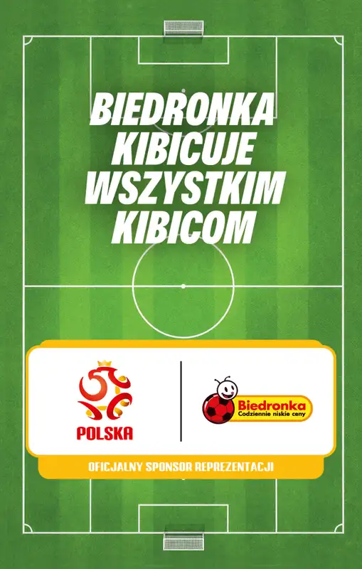 Biedronka - gazetka promocyjna Czwartkowe kibicowanie od czwartku 25.06 do czwartku 25.06 - strona 5