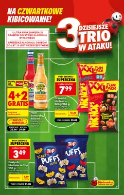 Biedronka - gazetka promocyjna Czwartkowe kibicowanie od czwartku 25.06 do czwartku 25.06 - strona 4