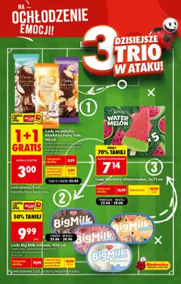 Biedronka - gazetka promocyjna Czwartkowe kibicowanie od czwartku 25.06 do czwartku 25.06 - strona 3