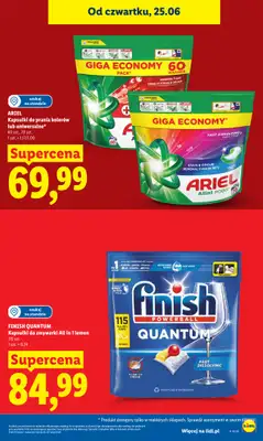 Lidl - gazetka promocyjna Oferta od czwartku od czwartku 25.06 do niedzieli 28.06 - strona 21