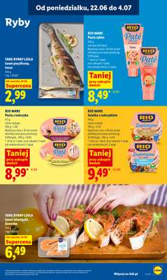 Lidl - gazetka promocyjna Oferta od czwartku od czwartku 25.06 do niedzieli 28.06 - strona 51