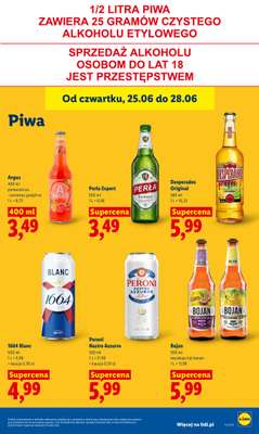 Lidl - gazetka promocyjna Oferta od czwartku od czwartku 25.06 do niedzieli 28.06 - strona 73