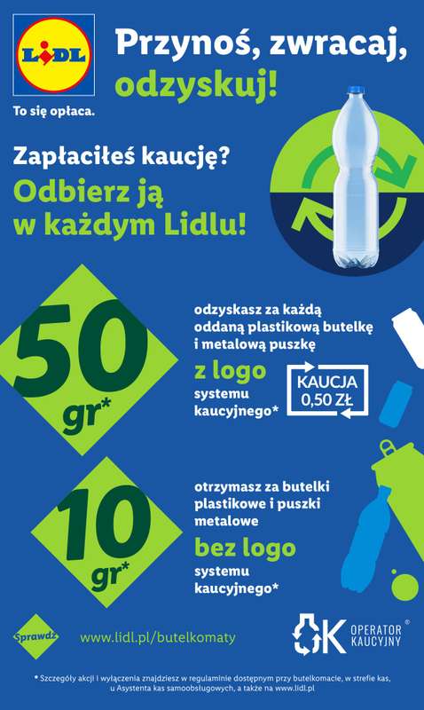 Lidl - gazetka promocyjna Oferta od czwartku od czwartku 25.06 do niedzieli 28.06 - strona 74