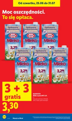 Lidl - gazetka promocyjna Oferta od czwartku od czwartku 25.06 do niedzieli 28.06 - strona 6