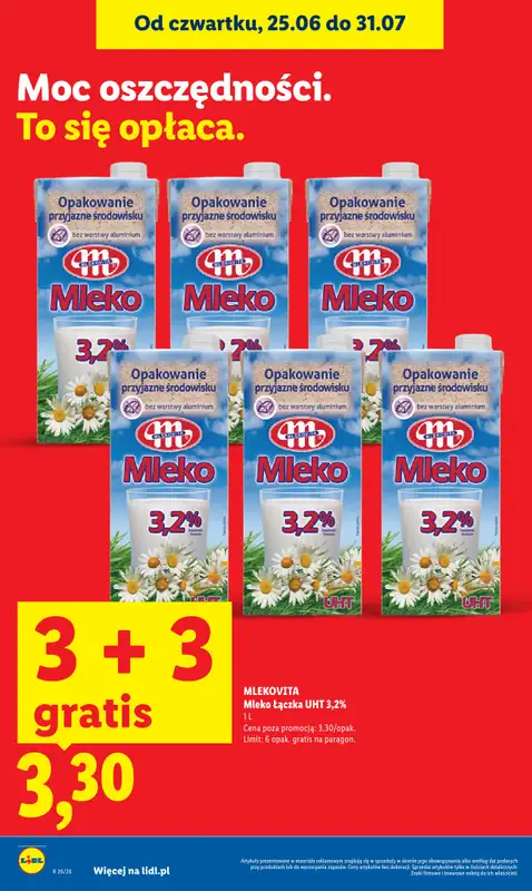 Lidl - gazetka promocyjna Oferta od czwartku od czwartku 25.06 do niedzieli 28.06 - strona 6