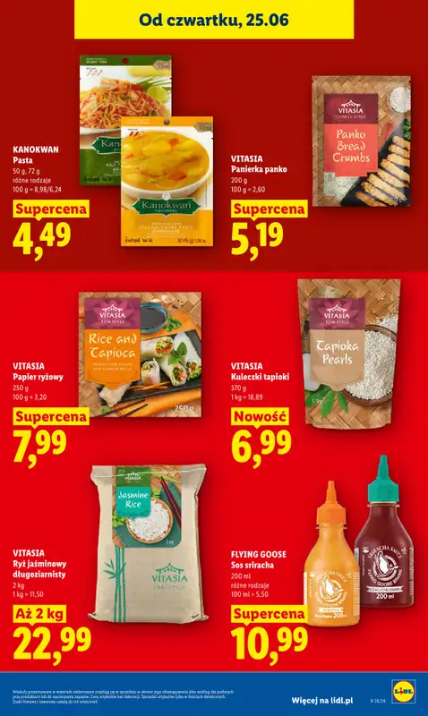 Lidl - gazetka promocyjna Oferta od czwartku od czwartku 25.06 do niedzieli 28.06 - strona 67