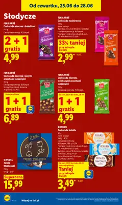 Lidl - gazetka promocyjna Oferta od czwartku od czwartku 25.06 do niedzieli 28.06 - strona 80