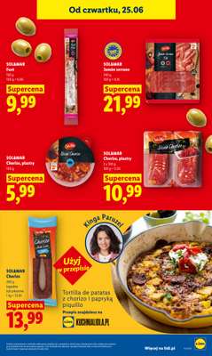Lidl - gazetka promocyjna Oferta od czwartku od czwartku 25.06 do niedzieli 28.06 - strona 59