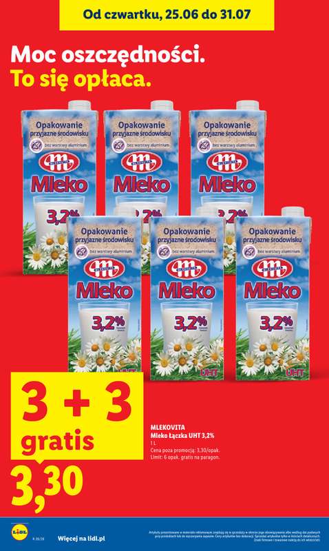 Lidl - gazetka promocyjna Oferta od czwartku od czwartku 25.06 do niedzieli 28.06 - strona 56