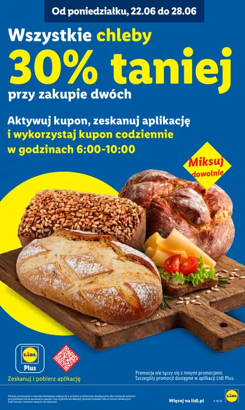 Lidl - gazetka promocyjna Oferta od czwartku od czwartku 25.06 do niedzieli 28.06 - strona 13