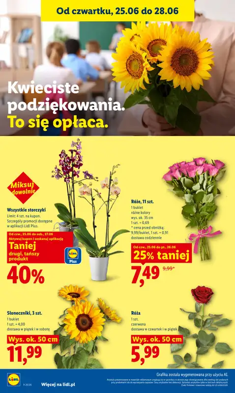 Lidl - gazetka promocyjna Oferta od czwartku od czwartku 25.06 do niedzieli 28.06 - strona 40