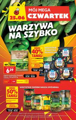 Biedronka - gazetka promocyjna Mój mega czwartek od czwartku 25.06 do niedzieli 28.06 - strona 2