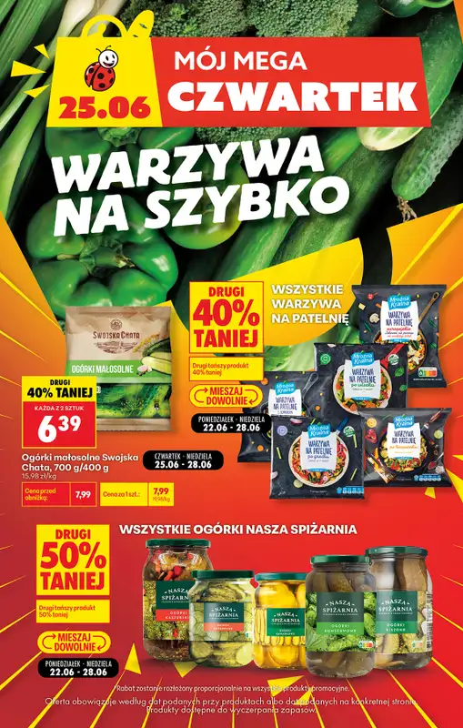 Biedronka - gazetka promocyjna Mój mega czwartek   - strona 2