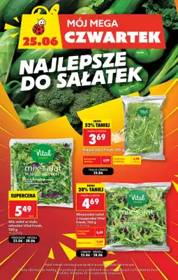Biedronka - gazetka promocyjna Mój mega czwartek od czwartku 25.06 do niedzieli 28.06 - strona 3