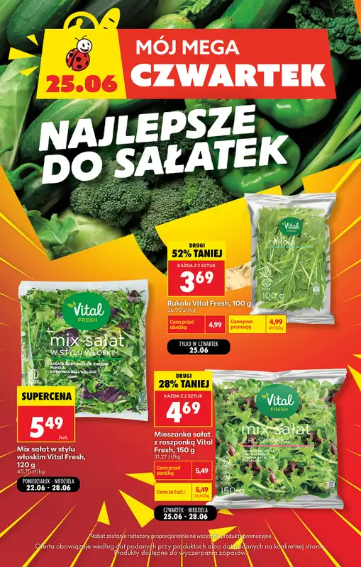 Biedronka - gazetka promocyjna Mój mega czwartek   - strona 3