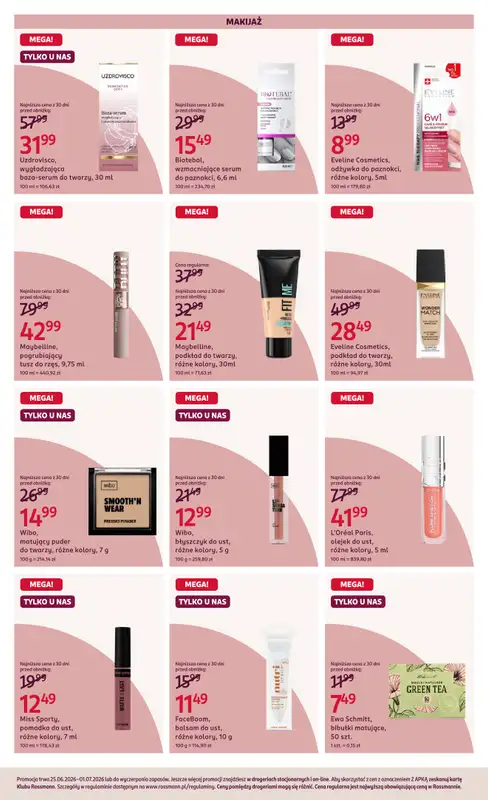 Rossmann - gazetka promocyjna Gazetka od czwartku 25.06 do środy 01.07 - strona 7