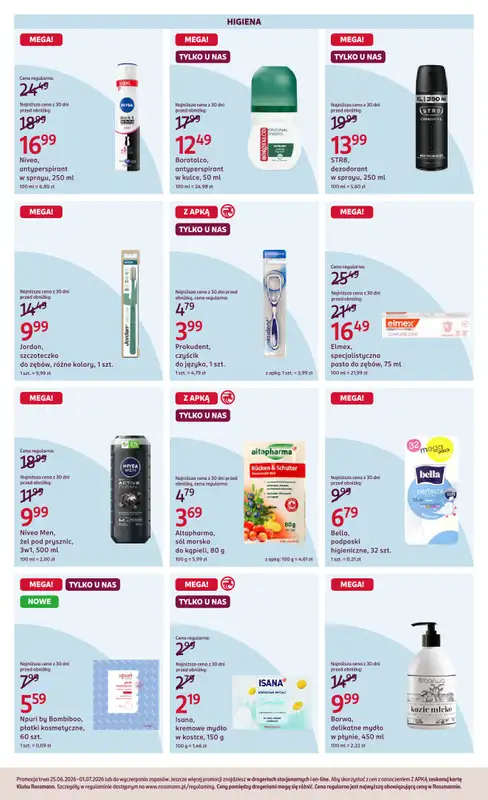 Rossmann - gazetka promocyjna Gazetka od czwartku 25.06 do środy 01.07 - strona 4