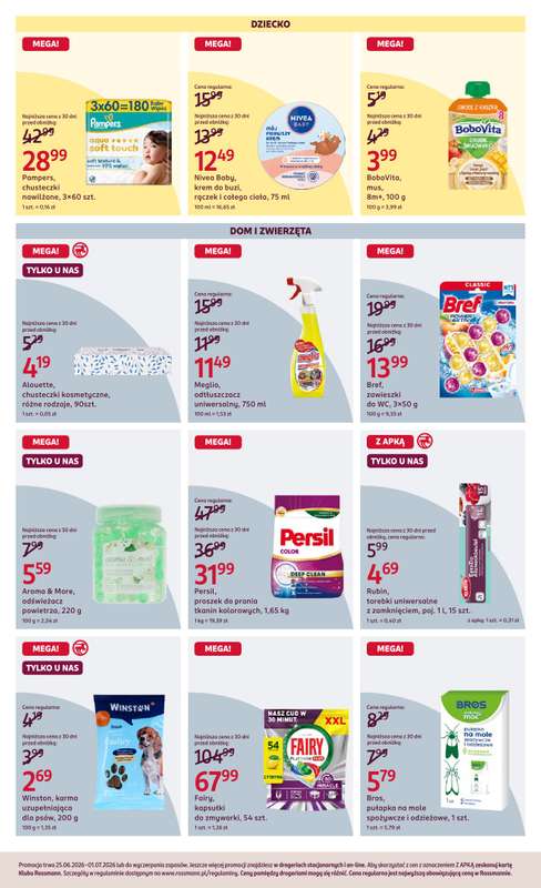 Rossmann - gazetka promocyjna Gazetka od czwartku 25.06 do środy 01.07 - strona 3