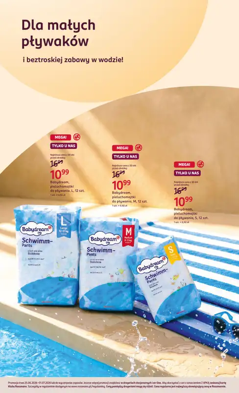 Rossmann - gazetka promocyjna Gazetka od czwartku 25.06 do środy 01.07 - strona 2