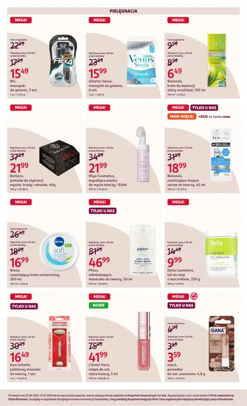 Rossmann - gazetka promocyjna Gazetka od czwartku 25.06 do środy 01.07 - strona 6