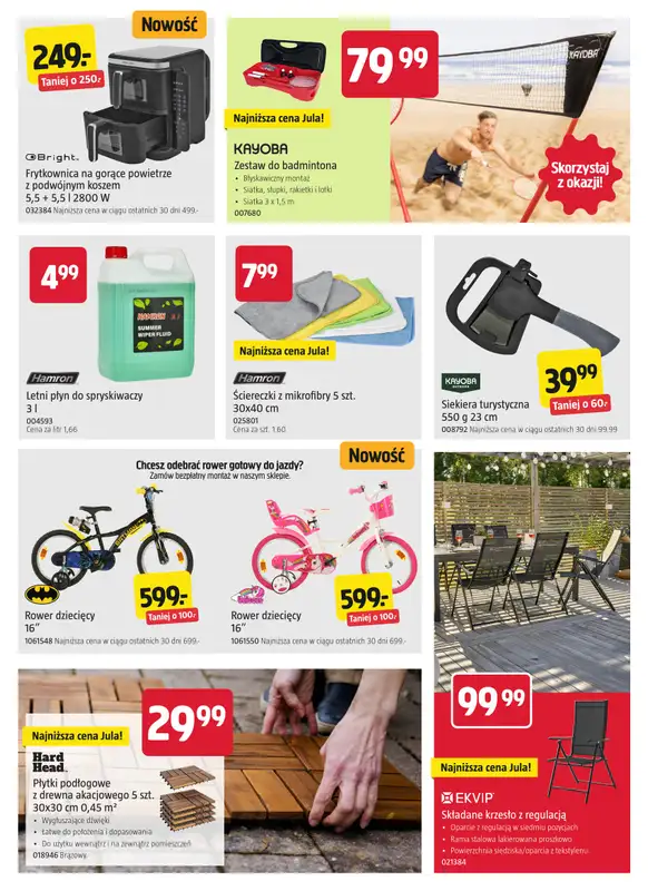 Jula - gazetka promocyjna Gazetka od czwartku 25.06 do środy 08.07 - strona 7